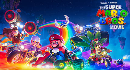 'The Super Mario Bros. Movie' Review - Plunging Rainbow Colored Nostalgia to Death