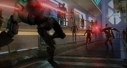 Promotional art for season 3, episode 6 of 'The Mandalorian' (2023), Disney+