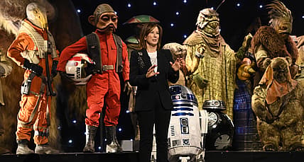 Lucasfilm President Kathleen Kennedy Lies About Kevin Feige Produced Star Wars Film Saying "Nothing
