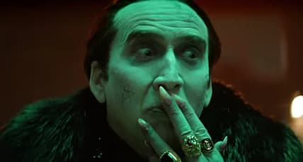 Cage the Dracula