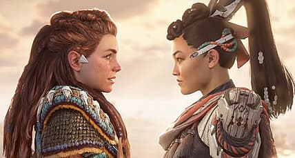 Aloy confronts her feelings for Seyka in Horizon Forbidden West: Burning Shores (2023), Guerilla