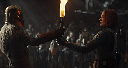 Katee Sackhoff Attempts To Justify Bo-Katan Kryze Getting Jake Skywalkered In 'The Mandalorian'