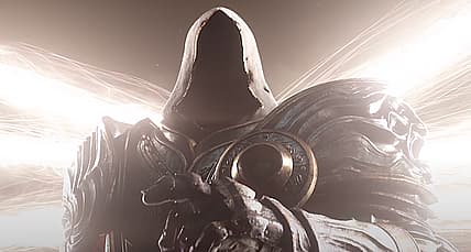 Inarius (Gabe Kunda) unleashes his wrath in Diablo IV (2023), Blizzard Entertainment