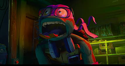 'Teenage Mutant Ninja Turtles: Mutant Mayhem' Toys Reveal Donatello Dreams To Be A "K-Pop Star By