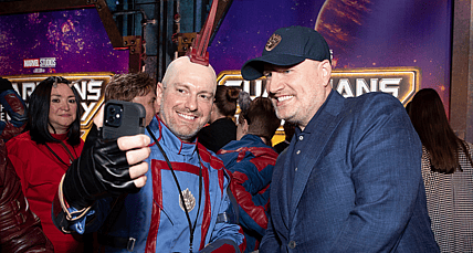 Kevin Feige Makes Bold Claim That Marvel Studios' Disney+ Shows Beating Out "Some Of The Buzziest