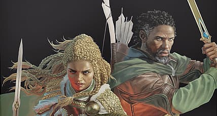 Hasbro's 'Magic: The Gathering' Gets Blasted By Fans For Race Swapping Aragorn In Their New 'The