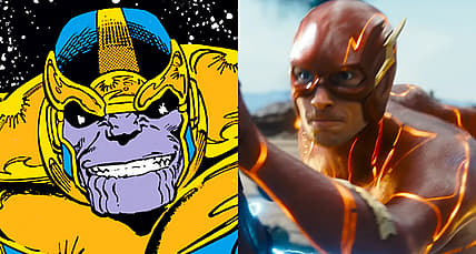 Thanos stands defiant in Infinity Gauntlet Vol. 1 #4 (1991), Marvel Comics