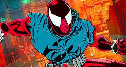 Ben Reilly (Andy Samberg) makes his cinematic debut in Spider-Man: Across The Spider-Verse (2023)