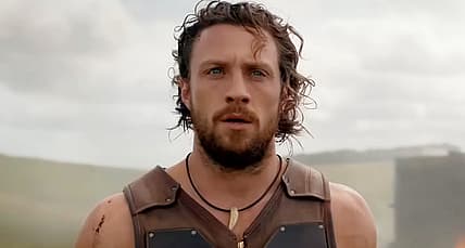 Kraven (Aaron Taylor-Johnson) is unphased in Kraven the Hunter (2023), Sony Pictures