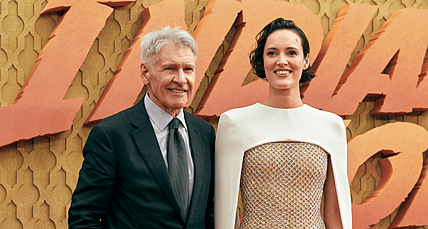Harrison Ford Claims Phoebe Waller-Bridge's Character Teaches Indiana Jones How "To Love And Laugh