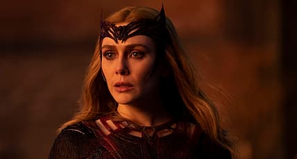 Elizabeth Olsen Reveals "Wild Ride" And Multiple Rewrites For 'Doctor Strange And The Multiverse Of