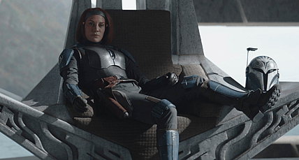 Katee Sackhoff Admits 'The Mandalorian' Production "Is Rushed All The Time," Says Show's Catering
