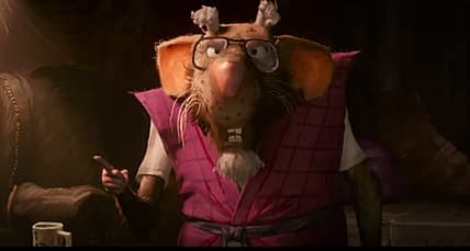 New 'Teenage Mutant Ninja Turtles: Mutant Mayhem' Clip Maligns Splinter, Depicts Him As An