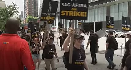 Report: SAG-AFTRA Strike Costing Studios "About $600,000 Per Week"