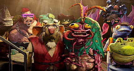 Film Reviewer Claims Seth Rogen Made Splinter Gay In 'Teenage Mutant Ninja Turtles: Mutant Mayhem,'