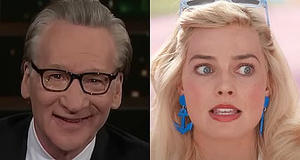 Bill Maher Slams The 'Barbie' Movie, Calls It A "Preachy, Man-Hating, And A ZombieLie" Of A Film