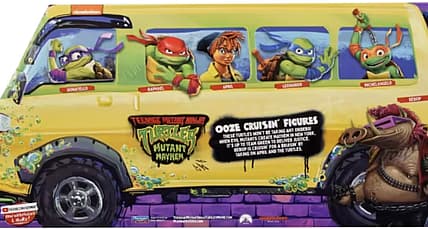 White April O'Neil 'Teenage Mutant Ninja Turtles: Mutant Mayhem' Action Figure Leads To Speculation