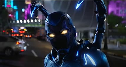 'Blue Beetle' Director Encourages Audiences To Go To Theaters By Claiming A Green Beam In The