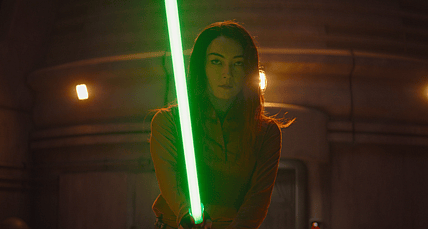'Ahsoka' Gets Roasted For Impaling Sabine Wren With A Lightsaber And Keeping Her Alive