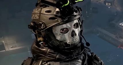 Ghost (Craig Fairbrass) overlooks an operation site in Call of Duty: Modern Warfare III (2023)