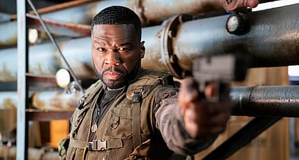 50 Cent Trashes His 'Expend4bles' Character Poster: "Why My Head Look Like It Ain’t Connected To My