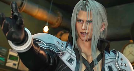 Sephiroth asks Cloud to join him in Final Fantasy VII Rebirth (2023), Square Enix