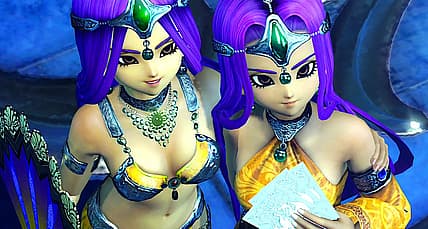 Square Enix Censors Maya Mahabala's Sexy Dancer Outfit In 'Dragon Quest Monsters 3'