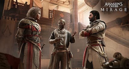 'Assassin's Creed Mirage' Narrative Director Says Middle-Aged Female Character Was Created "Because