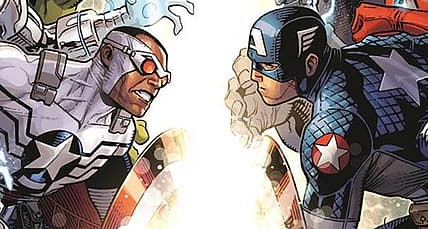 616 clashes with 1610 on Jim Cheung's cover to Secret Wars Vol. 1 #1 (2015), Marvel Comics