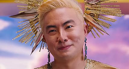 Saturday Night Live Actor Bowen Yang Promotes Blasphemous 'Dicks: The Musical' Film, Makes