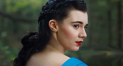 Brett Cooper as Snow White in Snow White and the Evil Queen (2023) Bentkey trailer