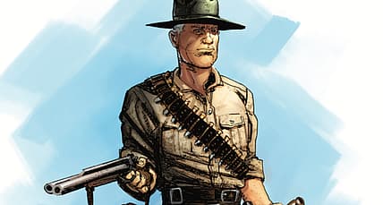Howard Chaykin To Adapt John Benteen's 'Fargo: Hell On Wheels' Into Graphic Novel