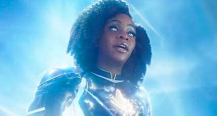 Monica Rambeau unleashes Photon powers in The Marvels (2023), Marvel Entertainment