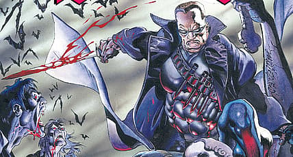 Former 'Blade' Script Writer Denies His Script Was A "Narrative Led By Women"