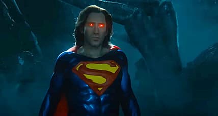 Nicolas Cage Explains How They Completely Changed His Role In 'The Flash,' Describes AI as