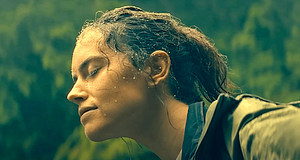 Daisy Ridley as Helena Pelletier in The Marsh King's Daughter (2023), Lionsgate