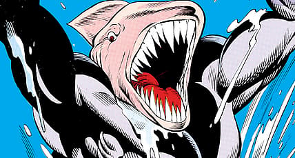 Guy Gardner faces Karshon's mental powers in Green Lantern Vol. 2 #196 (1986), DC