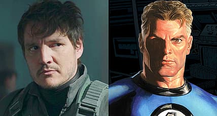 Din (Pedro Pascal) removes his helmet in The Mandalorian Season 2 Episode 7 "Chapter 15: The