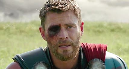 Thor asks Odin for advice defeating Hela in Thor: Ragnarok (2017), Marvel Entertainment