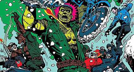 Leaked Concept Art Suggests James Gunn Will Take Unique Stylistic Direction With ‘Creature