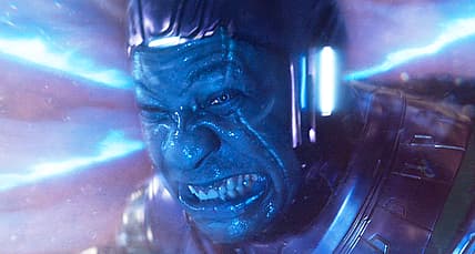 Kang stressed by multiversal travel in Ant-Man and the Wasp Quantumania (2023), Marvel Entertainment