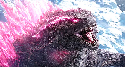 Godzilla emerges from the ice with a new look in Godzilla x Kong: The New Empire (2024), Legendary