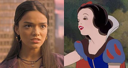 Anthea shocked by Hespoera's treatment of Freddy Freeman in Shazam! Fury of the Gods (2023)
