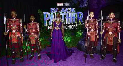 Black Panther Premiere