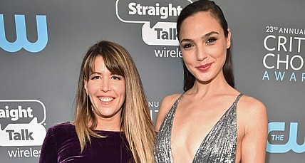 Patty Jenkins and Gal Gadot