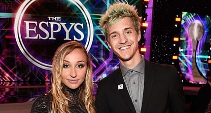 Tyler Blevins and Jessica Blevins