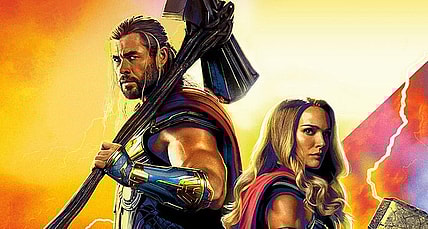 Thor: Love & Thunder Poster