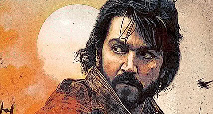 Promo poster for Star Wars: Andor, Disney+