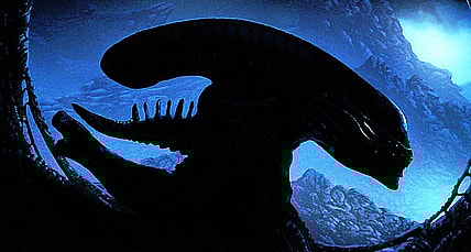 Art poster for Alien, 20th Century Fox