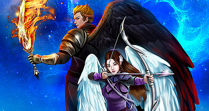 A cover of the Starlight Chronicles by C.S. Johnson